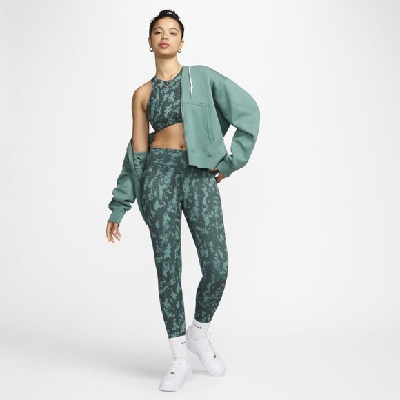 Nike One Women's High-Waisted 7/8 Printed Leggings. NWT! - Picture 8 of 9